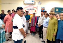 रक्तदान के साथ जिला चिकित्सालय में रेडक्रॉस डे मनाया गया…