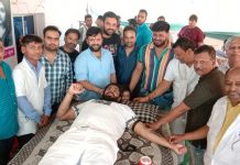 जवाहर व्यायामशाला एवं अंबर ग्रुप द्वारा विशाल रक्तदान शिविर आयोजित, 200 यूनिट रक्तदान कर दी श्रद्धांजलि…