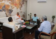 जल वितरण में गड़बड़ी एवं खामियों को तत्काल सुधारा जाए , शहर वासियों को सुचारू ढंग से नियमित जल उपलब्धता सुनिश्चित करें, विधायक काश्यप