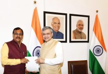 सांसद गुमानसिंह डामोर के अथक प्रयासों से इन्दौर-दाहोद रेल्वे लाईन का काम द्रुत गति से जारी