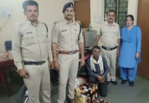 अवैध मदिरा का परिवहन करने पर कार्रवाई…