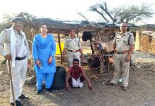 60 बल्क लीटर हाथ भट्टी मदिरा एवम 600 किलो महुआ लहान जब्त…