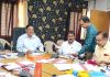 निर्वाचन प्रेक्षक डॉ. भार्गव ने अभ्यर्थियों के निर्वाचन व्यय लेखे कार्य का किया निरीक्षण…
