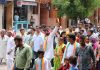 कांग्रेस महापौर उम्मीदवार मयंक जाट का जनसंपर्क – सत्कार तक ही सीमित नहीं बल्कि समस्याओं को सुन दिलाया समाधान का भरोसा…