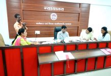 त्रिस्तरीय पंचायत निर्वाचन की प्रक्रिया के अंतर्ग नाम निर्देशन पत्रों की संवीक्षा की गई….