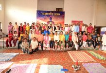 योग निद्रा से हुआ “प्रज्ञावान” प्रज्ञा योग प्राणायाम एवं ध्यान शिविर का समापन…