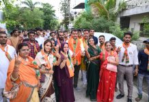 भाजपा महापौर प्रत्याशी प्रहलाद पटेल के महाजनसंपर्क में उमड़ी भीड़, जनता का अपार प्यार और दुलार पाकर अभिभूत हुआ प्रह्लाद…
