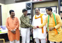 निर्दलीय महापौर प्रत्याशी व वार्ड 11 के पार्षद प्रत्याशी अरूण राव एवं वार्ड 23 में निर्दलीय प्रत्याशी अनिल कटारिया ने भाजपा प्रत्याशी को दिया समर्थन…