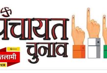 त्रिस्तरीय पंचायत निर्वाचन के पहले चरण में जिले के आलोट विकासखंड में मतदान 25 जून को…