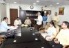 उज्जैन संभागायुक्त संदीप यादव ने कलेक्ट्रेट, जिला पंचायत तथा पीएचई कार्यालयों में किया निरीक्षण…