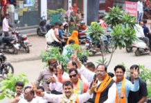 नवनिर्वाचित महापौर प्रहलाद पटेल ने माना रतलाम शहर के मतदाताओं का आभार…