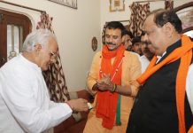 जीत के बाद काश्यप और कोठारी का पटेल ने लिया आशीर्वाद, भाजपा 21 जुलाई को निकालेगी विशाल आभार रैली…