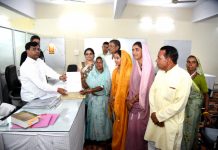 लालाबाई अध्यक्ष निर्वाचित, जिला पंचायत अध्यक्ष, उपाध्यक्ष के निर्वाचन सम्पन्न