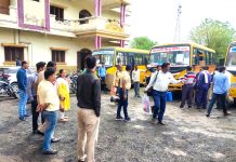 नगरीय निकाय निर्वाचन के प्रथम चरण में आलोट एवं ताल में होगा 6 जुलाई को मतदान, मतदान दल सामग्री प्राप्त कर मतदान केंद्र पर पहुंचे…