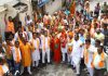 भाजपा द्वारा जन्म जयंती पर डॉ. मुखर्जी का स्मरण, भाजपा महापौर प्रत्याशी प्रहलाद पटेल ने किया पार्षद प्रत्याशियों के साथ सघन जनसंपर्क