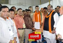 महापौर प्रत्याशी को मिले चक्रवार मत…