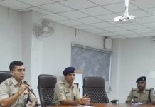 बोरे में बंधी महिला की लाश के अंधेकत्ल का मामला पुलिस ने 24 घंटे में सुलझाया….