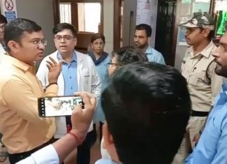रतलाम नगर में 26 निजी हास्पीटल में से 19 हास्पीटलों को फायर एनओसी हेतु नोटिस जारी…