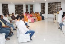नवनिर्वाचित पार्षदों से भाजपा पर्यवेक्षक कालूहेड़ा ने की रायशुमारी…
