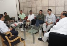 वर्तमान जल वितरण व्यवस्था में सुधार और भविष्य की योजना पर चर्चा…