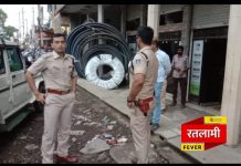 करमदी रोड पर कारखाने में हुआ धमाका, एक व्यक्ति घायल, एसपी भी पहुंचे मौके पर, जांच शुरू…