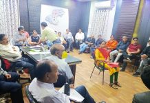 फायर सेफ्टी प्रमाण-पत्र हेतु निजी नर्सिंग होम संचालकों की बैठक संपन्न…
