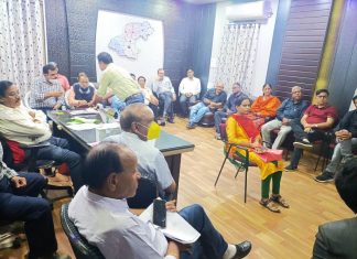 फायर सेफ्टी प्रमाण-पत्र हेतु निजी नर्सिंग होम संचालकों की बैठक संपन्न…