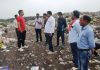 निगम आयुक्त अभिषेक गेहलोत द्वारा जुलवानिया ट्रेचिंग ग्राउण्ड का किया निरीक्षण…