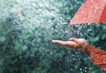 जानिए अब तक जिले में कितने इंच हुई बारिश…