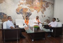 प्रताप नगर ओवरब्रिज दुर्घटना पर शहर के जिम्मेदार एक्शन में, शहर विधायक, महापौर एवं कलेक्टर ने की बैठक….