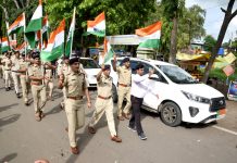 हर घर तिरंगा अभियान पूरे उत्साह के साथ प्रारंभ हुआ, संपूर्ण जिले में फहराया तिरंगा…