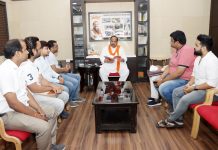 विधायक चेतन्य काश्यप ने की रक्तदान अभियान में भाग लेने की अपील….