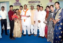 लाडली लक्ष्मी योजना ने बालिकाओं को सशक्त बनाने में महत्वपूर्ण भूमिका निभाई : विधायक काश्यप