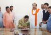 नगर निगम अध्यक्ष मनीषा मनोज शर्मा ने समारोहपूर्वक संभाला पदभार….
