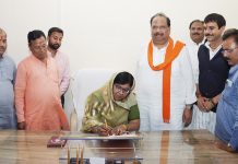 नगर निगम अध्यक्ष मनीषा मनोज शर्मा ने समारोहपूर्वक संभाला पदभार….