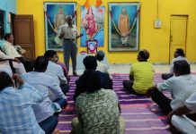 संघ के वरिष्ठ प्रचारक के निधन पर हुई श्रद्धांजलि सभा…