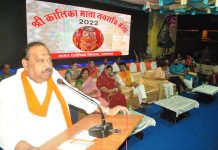 श्री कालिका माता नवरात्रि मेले का हुआ भव्य शुभारंभ…