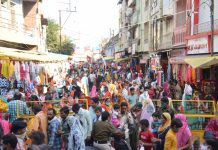 आगामी त्योहारों को देखते हुए शहर के बाजार रात्रि 12 बजे तक अब खुले रह सकेंगे…