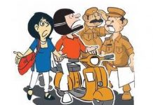 हेलमेट के अभाव में चालानी कार्रवाई रोकने की मांग को लेकर पुलिस अधीक्षक से मिला भाजपा प्रतिनिधि मंडल…