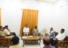 संयुक्त सचिव नरेंद्र अग्रवाल द्वारा रतलाम जिले में आपदा प्रबंधन के संबंध में बैठक लेकर की गई समीक्षा…