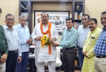 समाज में आदर्श स्थापित करे जीतो रतलाम चैप्टर-काश्यप, नवीन पदाधिकारियों और बोर्ड सदस्यों ने की भेंट…