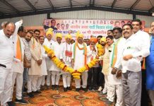 गो आधारित प्राकृतिक खेती कर धरती माता को जहर से बचाने का कार्य करें किसान – प्रदेश अध्यक्ष दर्शनसिंह चौधरी
