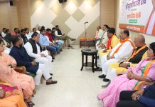 असंभव कार्य को संभव बनाना भाजपा कार्यकर्ताओं की पहचान – प्रदेश प्रभारी राव