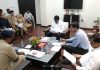 जिले में नशीले पदार्थों के विरुद्ध की जाने वाली कार्रवाईयों में और तेजी लाई जाएगी….