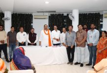 भाजपा पार्षद दल की बैठक में चुने गए नेतापक्ष, सचेतक, उपसचेतक व कोषाध्यक्ष…