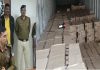 रतलाम पुलिस को बड़ी सफलता, स्पेयर पार्ट्स की बिल्टी पर कंटेनर से जा रही थी एक करोड़ की शराब….