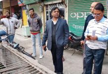 कलेक्टर सूर्यवंशी ने हाट रोड का निरीक्षण किया, अतिक्रमण हटाने के दिए निर्देश…
