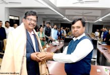 अपर कलेक्टर एम.एल. आर्य को सेवानिवृत्ति पर दी गई भावभीनी विदाई…