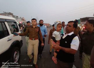 फिर बना मौत का हाइवे, लेबड़ नयागांव हाईवे पर रतलाम के पास सातरुंडा में भीषण दुर्घटना…