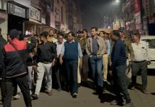 शहर में अतिक्रमण को लेकर अलग ही मूड में दिख रहे है कलेक्टर नरेन्द्र सूर्यवंशी…